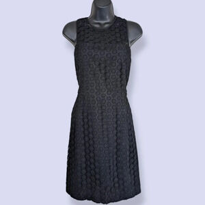 Cynthia Steffe Black Floral Lace Dress